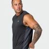 Muscle Nation New Heights Running Tank - Black 30% EOFY SALE