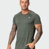 Muscle Nation New Heights Running Tee - Dark Khaki 30% EOFY SALE 2 Muscle Nation New Heights Running Tee - Dark Khaki 30% EOFY SALE