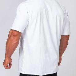 Muscle Nation Mens Oversized Vintage Tee - Lambo