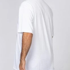 Muscle Nation Mens Oversized Vintage Tee - Lambo