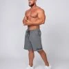 Muscle Nation Relaxed Shorts - Charcoal