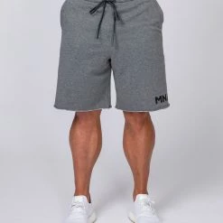 Muscle Nation Relaxed Shorts - Charcoal
