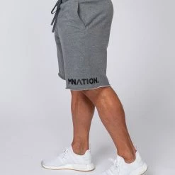 Muscle Nation Relaxed Shorts - Charcoal