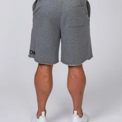 Muscle Nation Relaxed Shorts - Charcoal
