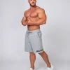 Muscle Nation Relaxed Shorts - Grey
