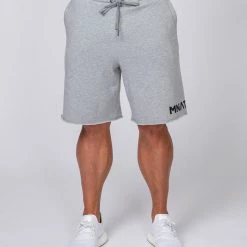 Muscle Nation Relaxed Shorts - Grey