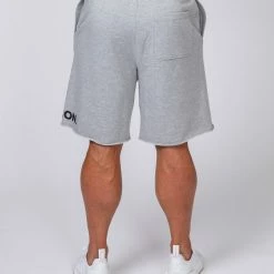 Muscle Nation Relaxed Shorts - Grey