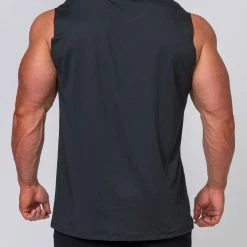 Muscle Nation Running Tank - Black