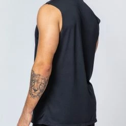 Muscle Nation Running Tank - Black