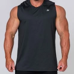 Muscle Nation Running Tank - Black