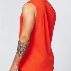 Muscle Nation Mens Running Tank - Infrared