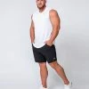 Muscle Nation Running Tank - White 2 Muscle Nation Running Tank - White