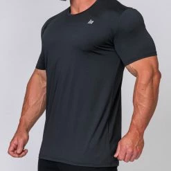 Muscle Nation Running Tee - Black