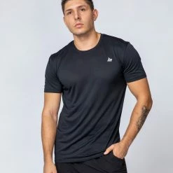 Muscle Nation Running Tee - Black