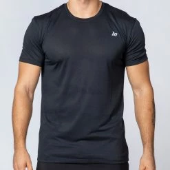 Muscle Nation Running Tee - Black