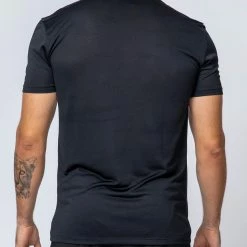 Muscle Nation Running Tee - Black
