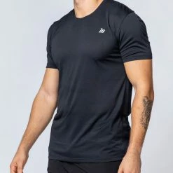 Muscle Nation Running Tee - Black