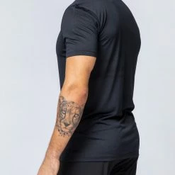 Muscle Nation Running Tee - Black