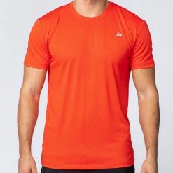Muscle Nation Running Tee - Infrared