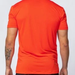 Muscle Nation Running Tee - Infrared