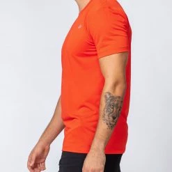 Muscle Nation Running Tee - Infrared