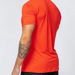 Muscle Nation Running Tee - Infrared
