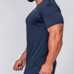 Muscle Nation Running Tee - Navy