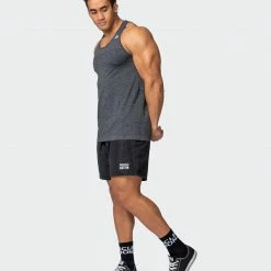 Muscle Nation Seamless Tank - Charcoal Marl 12 Muscle Nation Seamless Tank - Charcoal Marl