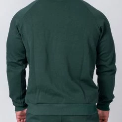 Muscle Nation Slouchy Pullover - Emerald Green Winter