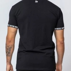 Muscle Nation Superset Tee - Black