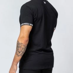 Muscle Nation Superset Tee - Black