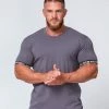 Muscle Nation Superset Tee - Sleet Grey