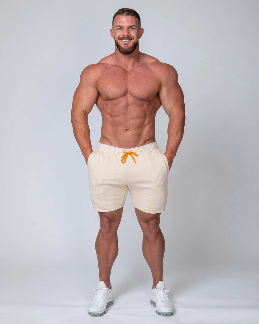 Muscle Nation Mens Surf Shorts - Sand 3 Muscle Nation Mens Surf Shorts - Sand