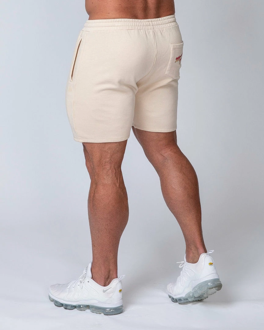 Muscle Nation Mens Surf Shorts - Sand 8 Muscle Nation Mens Surf Shorts - Sand