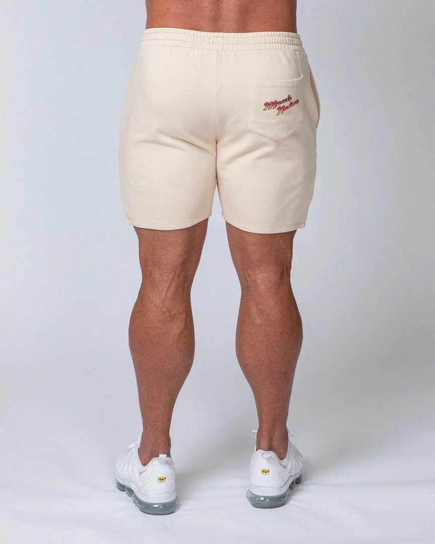 Muscle Nation Mens Surf Shorts - Sand 9 Muscle Nation Mens Surf Shorts - Sand