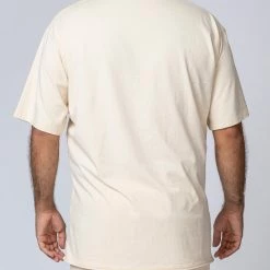 Muscle Nation Mens Surf Tee - Sand