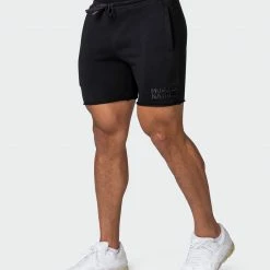 Muscle Nation Timeless Shorts - Black
