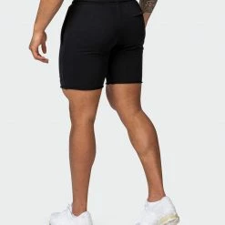 Muscle Nation Timeless Shorts - Black