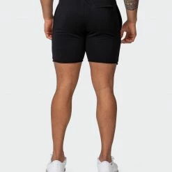 Muscle Nation Timeless Shorts - Black