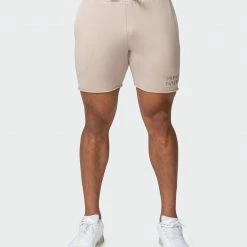 Muscle Nation Timeless Shorts - Bone In The Limelight