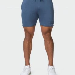 Muscle Nation In The Limelight Timeless Shorts - Denim Blue