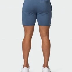 Muscle Nation In The Limelight Timeless Shorts - Denim Blue