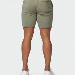 Muscle Nation Timeless Shorts - Sage Green In The Limelight