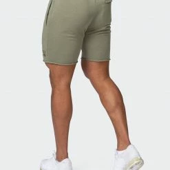 Muscle Nation Timeless Shorts - Sage Green In The Limelight