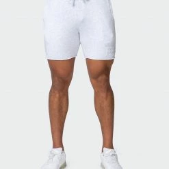 Muscle Nation In The Limelight Timeless Shorts - White Marl