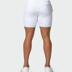 Muscle Nation In The Limelight Timeless Shorts - White Marl