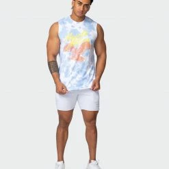 Muscle Nation In The Limelight Timeless Shorts - White Marl