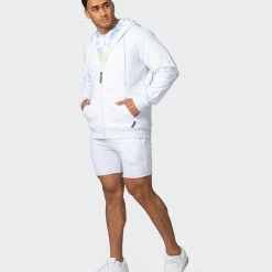 Muscle Nation In The Limelight Timeless Shorts - White Marl