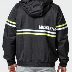 Muscle Nation Unisex Track Jacket - Black