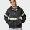 Muscle Nation Unisex Track Jacket - Black 2 Muscle Nation Unisex Track Jacket - Black